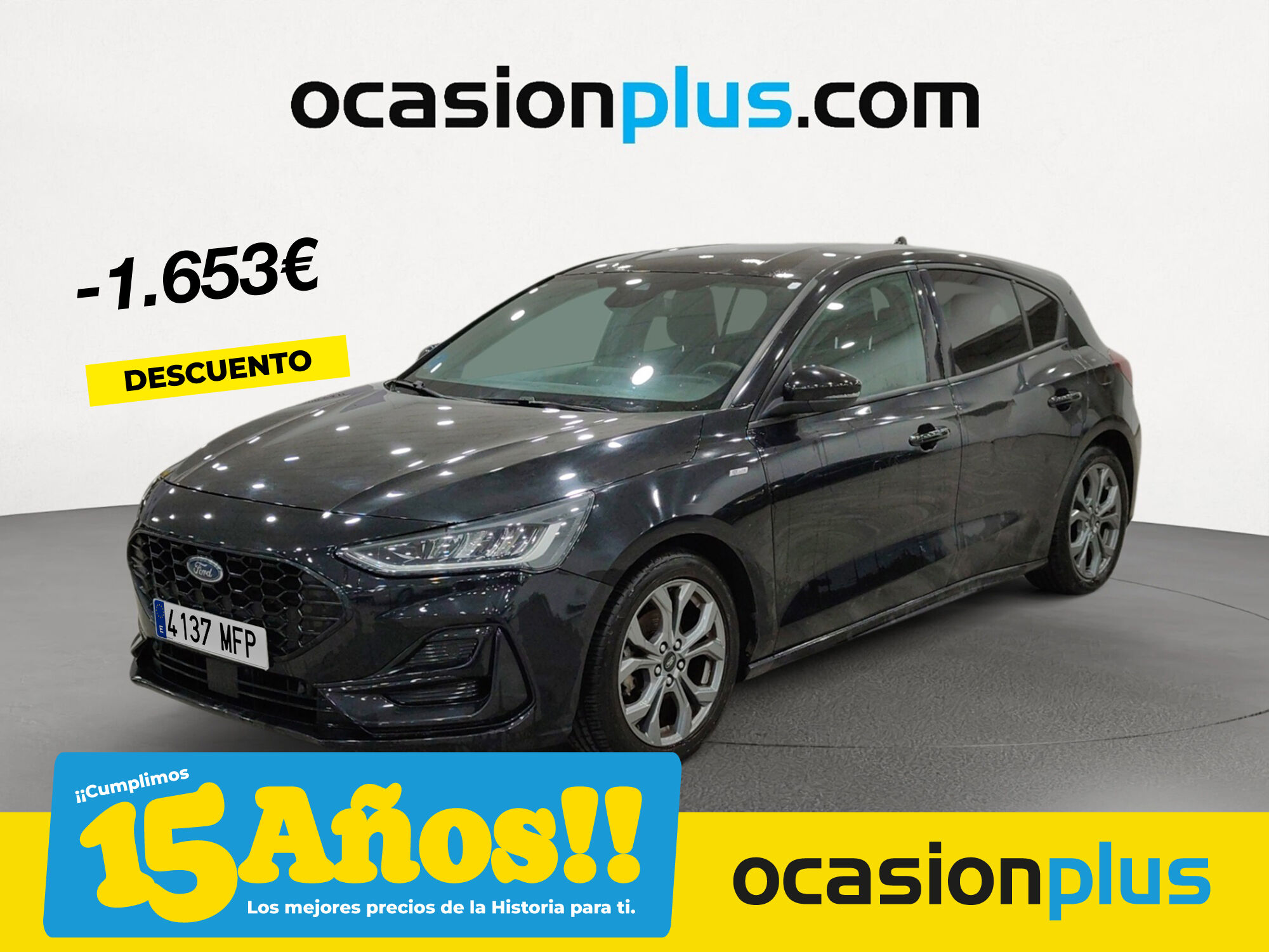 FORD Focus (1.0 Ecoboost MHEV ST-Line 114 kW (155 CV)) en Madrid