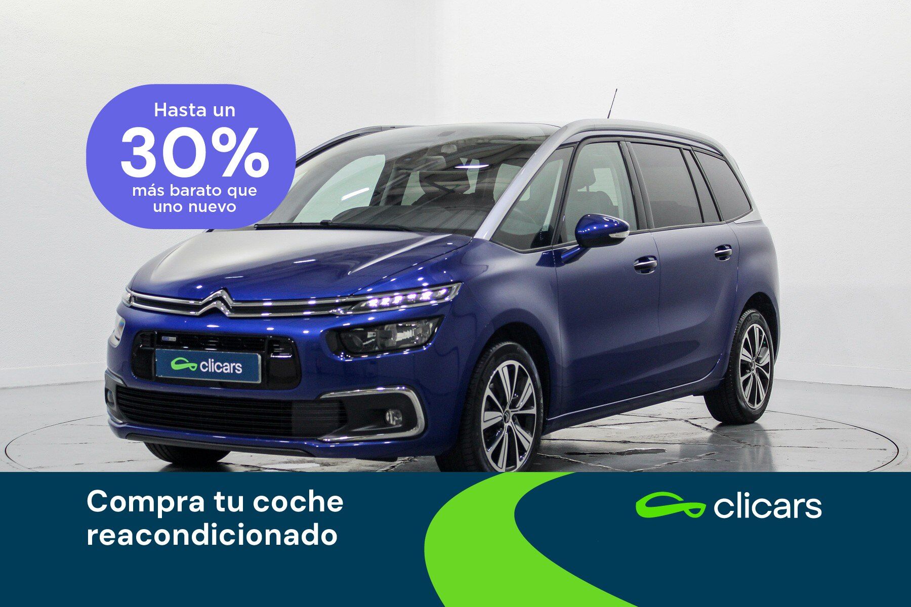CITROEN C4 (C4 Grand Picasso 1.2 PureTech S&S Feel 130) en Madrid