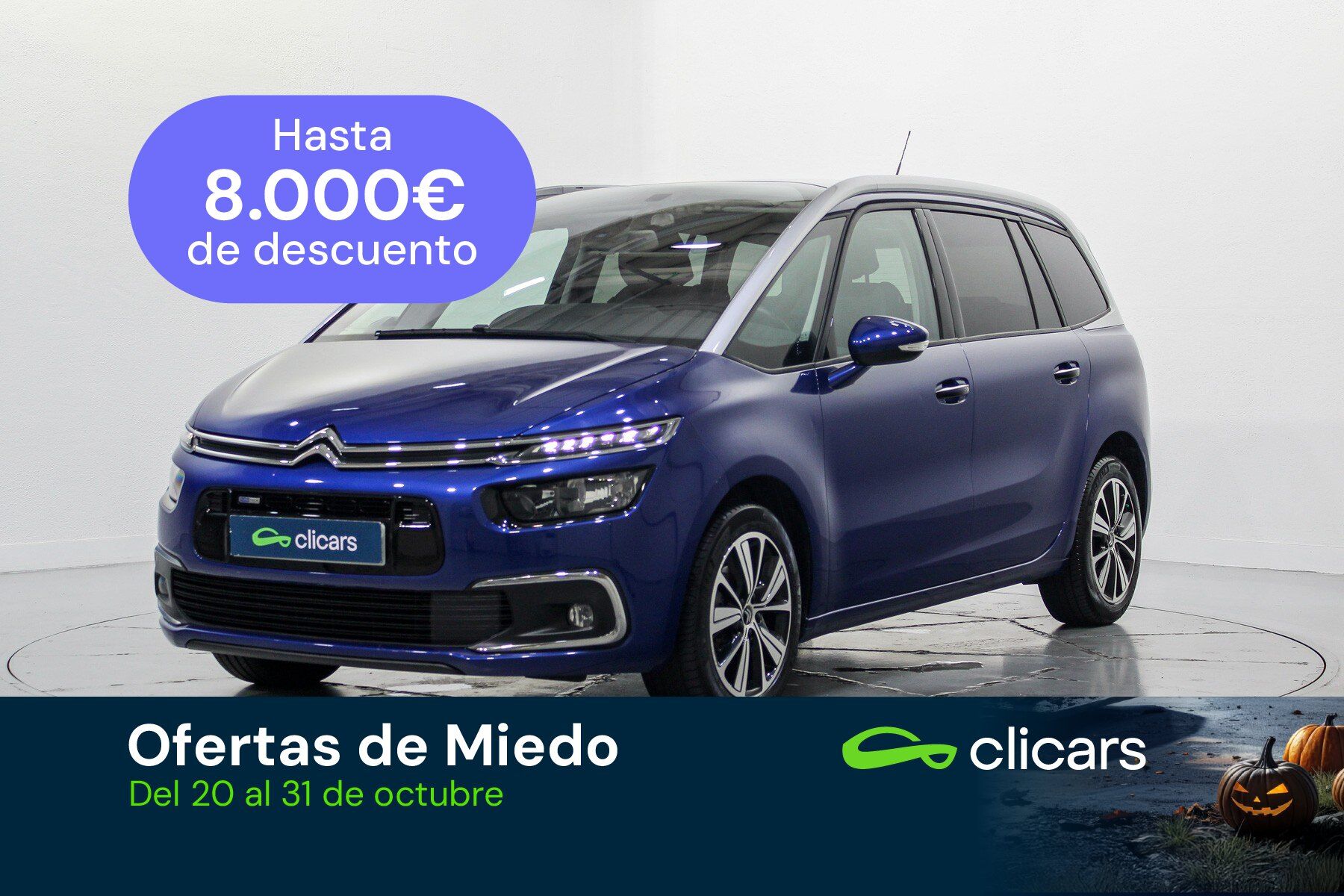 CITROEN C4 (C4 Grand Picasso 1.2 PureTech S&S Feel 130) en Madrid
