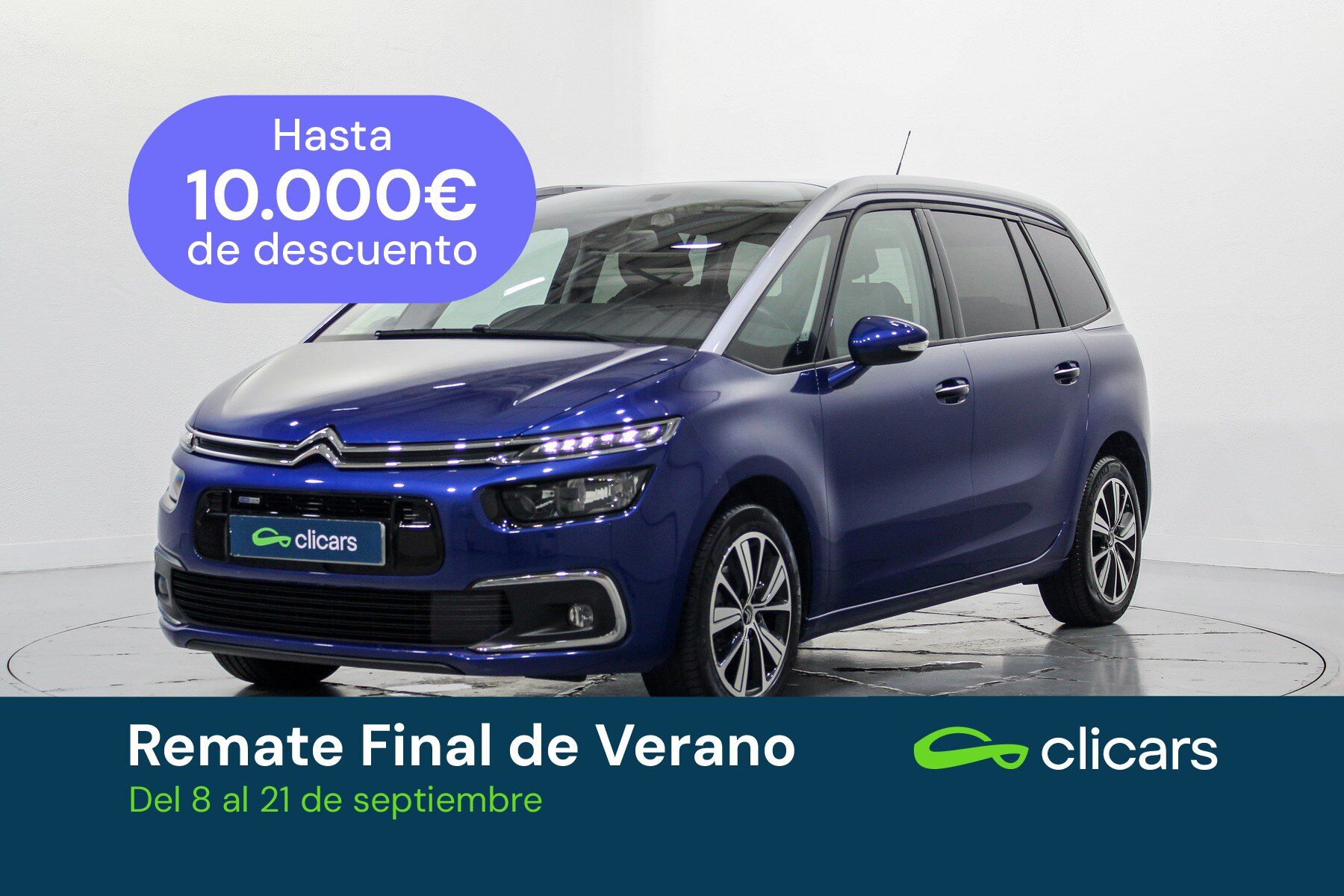 CITROEN C4 (C4 Grand Picasso 1.2 PureTech S&S Feel 130) en Madrid