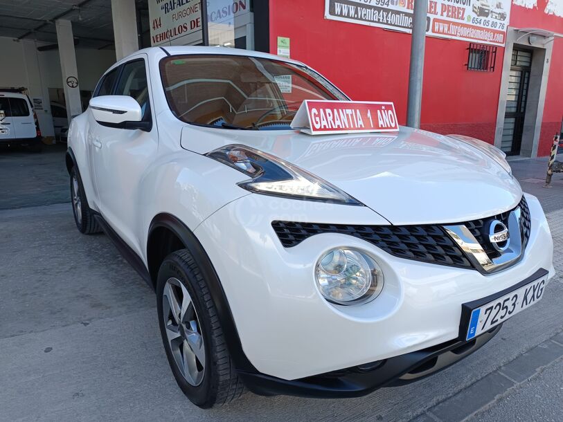 Foto del NISSAN Juke 1.6 Visia 4x2 112