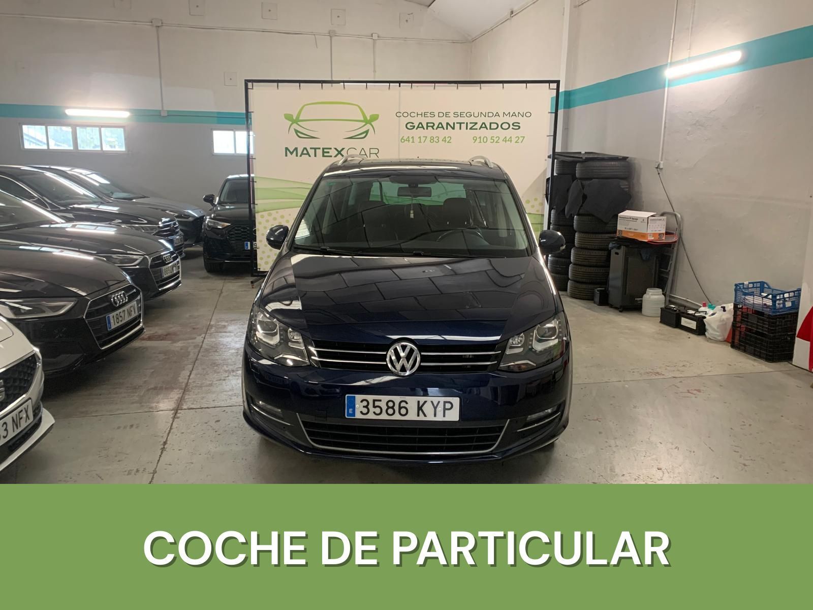 VOLKSWAGEN Sharan (2.0TDI Advance BMT DSG 140) en Madrid