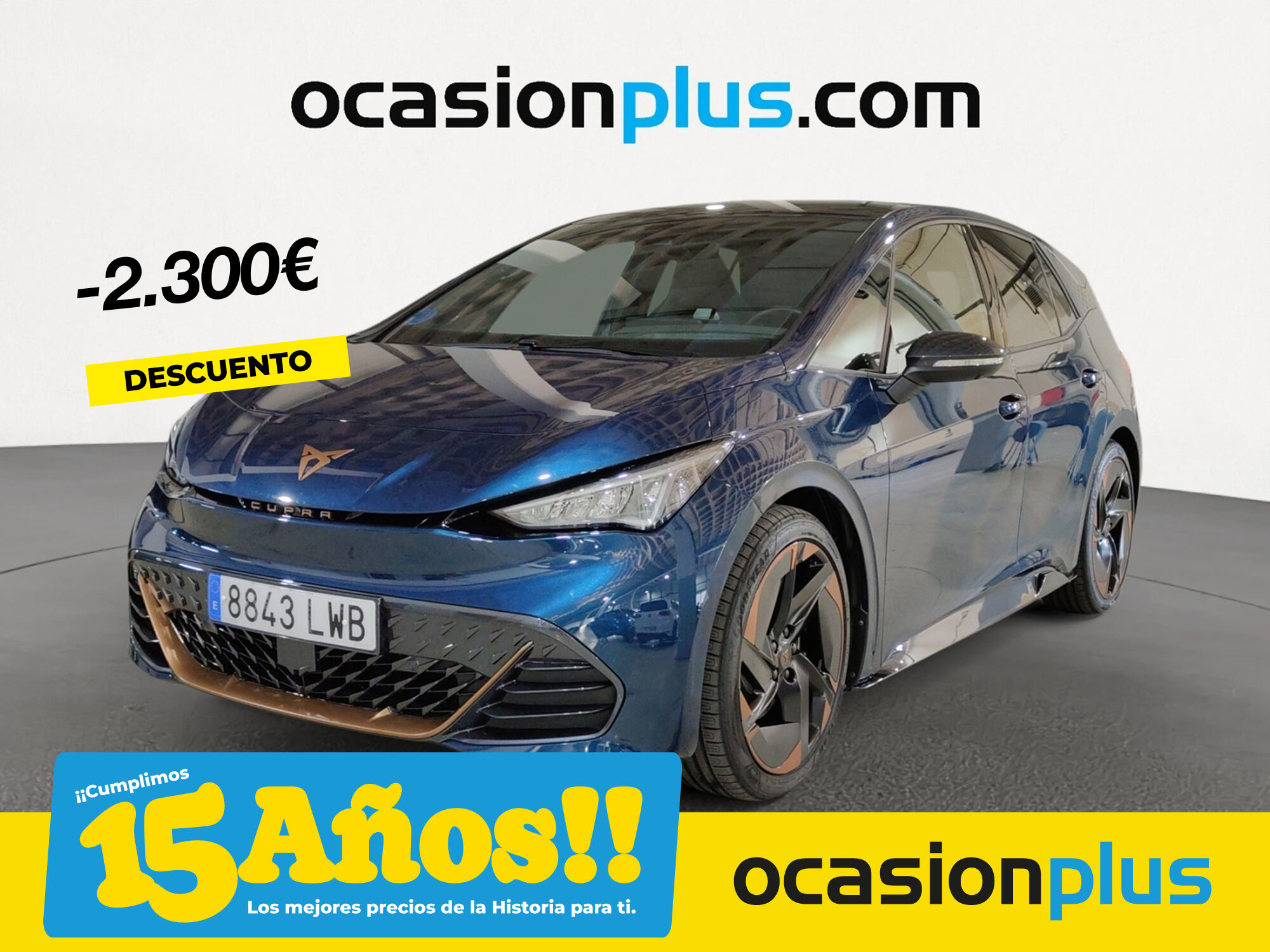 CUPRA Born (62 kWh 150 kW (204 CV)) en Madrid