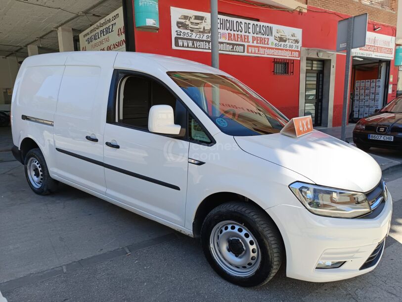 Foto del VOLKSWAGEN Caddy Furgón Maxi 2.0TDI Business 4M 90kW