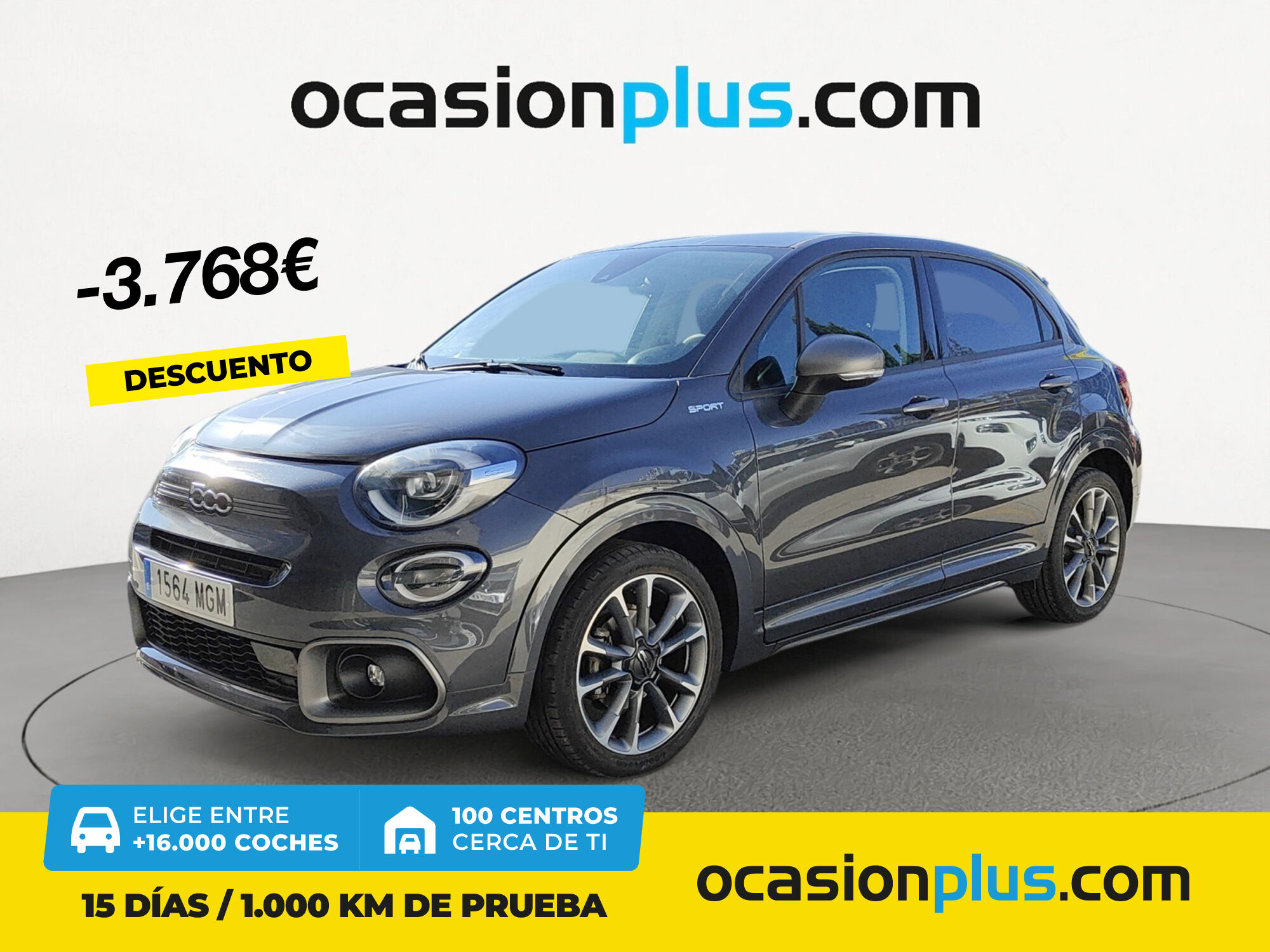 FIAT 500X (1.0 Firefly T3 Sport 88 kW (120 CV)) en Madrid
