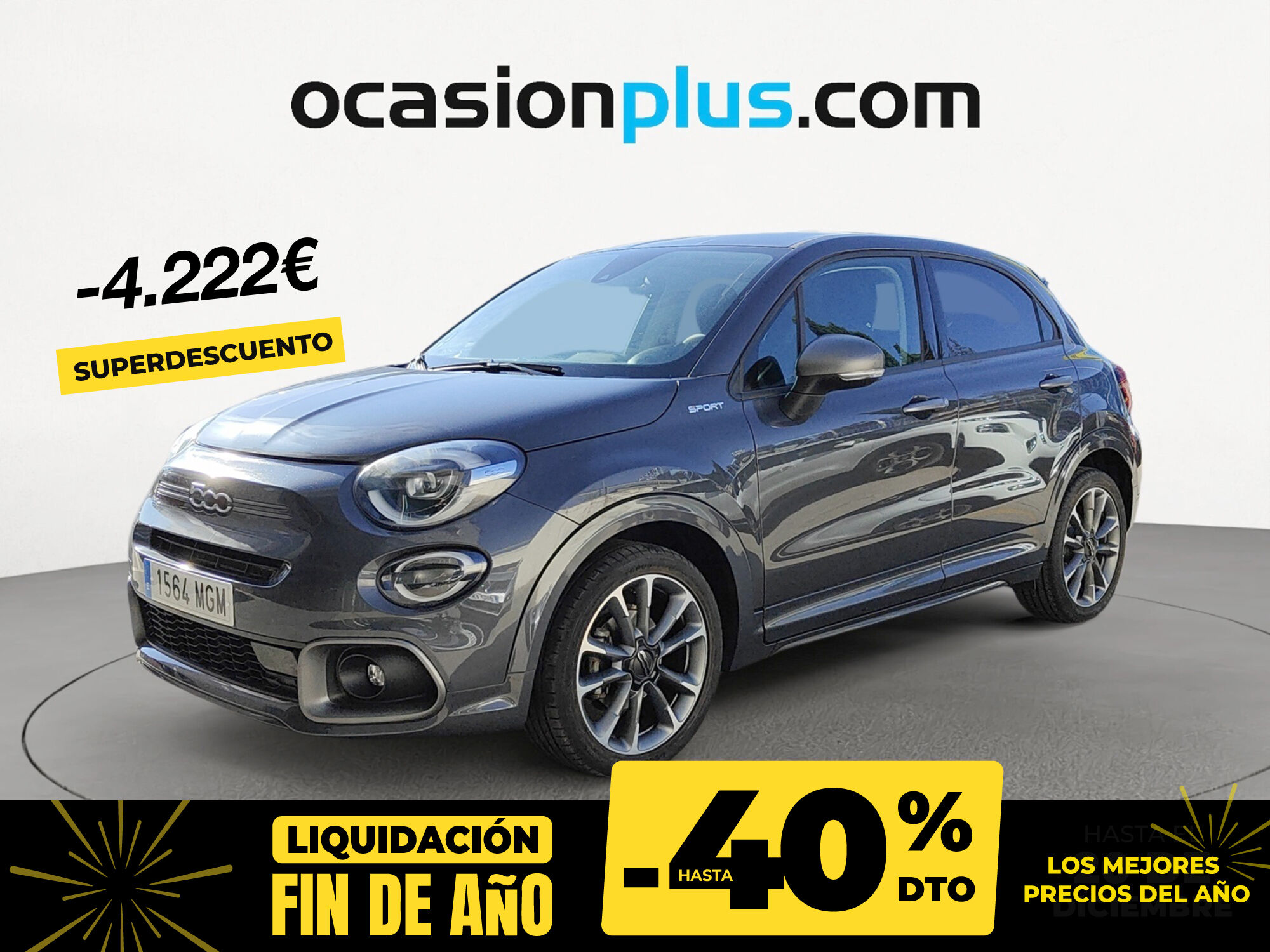 FIAT 500X (1.0 Firefly T3 Sport 88 kW (120 CV)) en Madrid