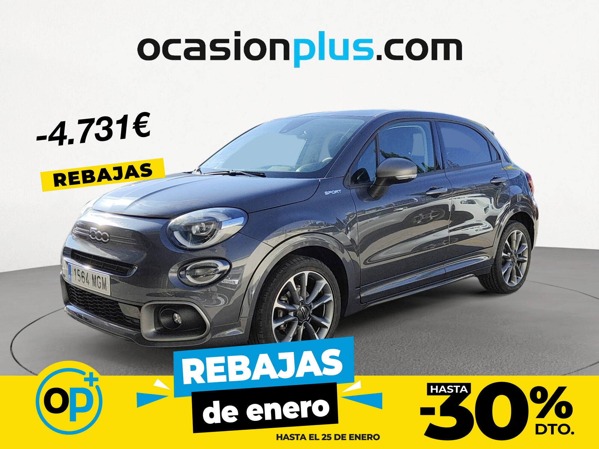 FIAT 500X (1.0 Firefly T3 Sport 88 kW (120 CV)) en Madrid