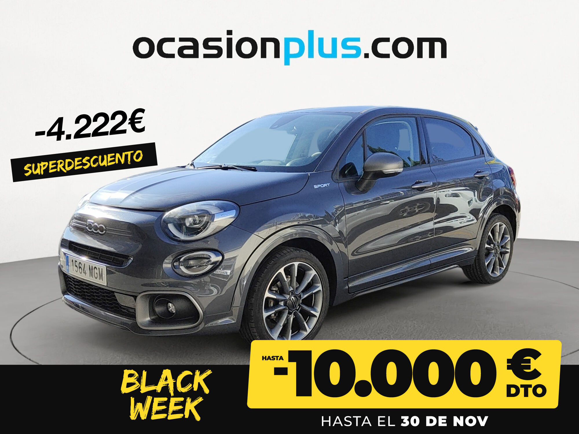 FIAT 500X (1.0 Firefly T3 Sport 88 kW (120 CV)) en Madrid