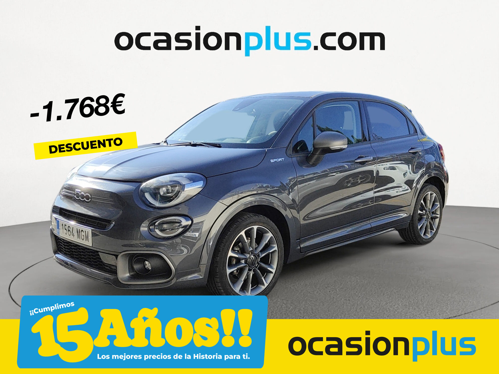 FIAT 500X (1.0 Firefly T3 Sport 88 kW (120 CV)) en Madrid