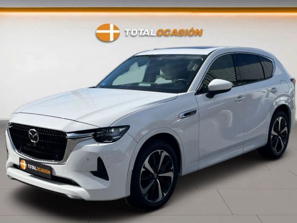 Foto del MAZDA CX-60 2.5L e-Skyactiv-G PHEV Takumi AWD