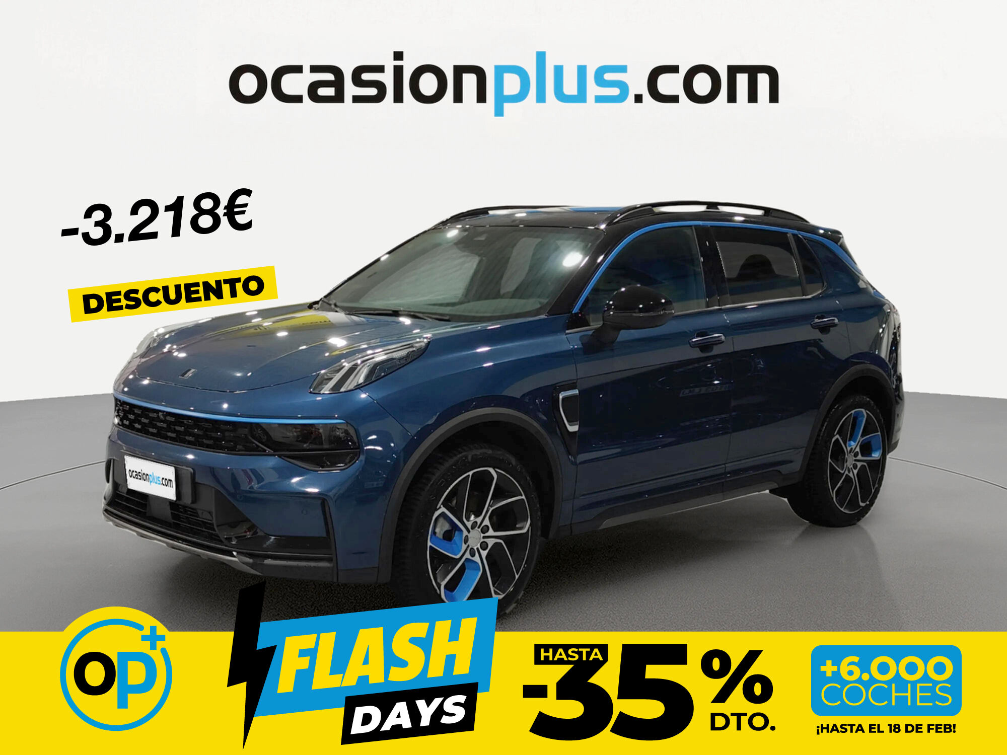 Foto del LYNK & CO 01 1.5T PHEV