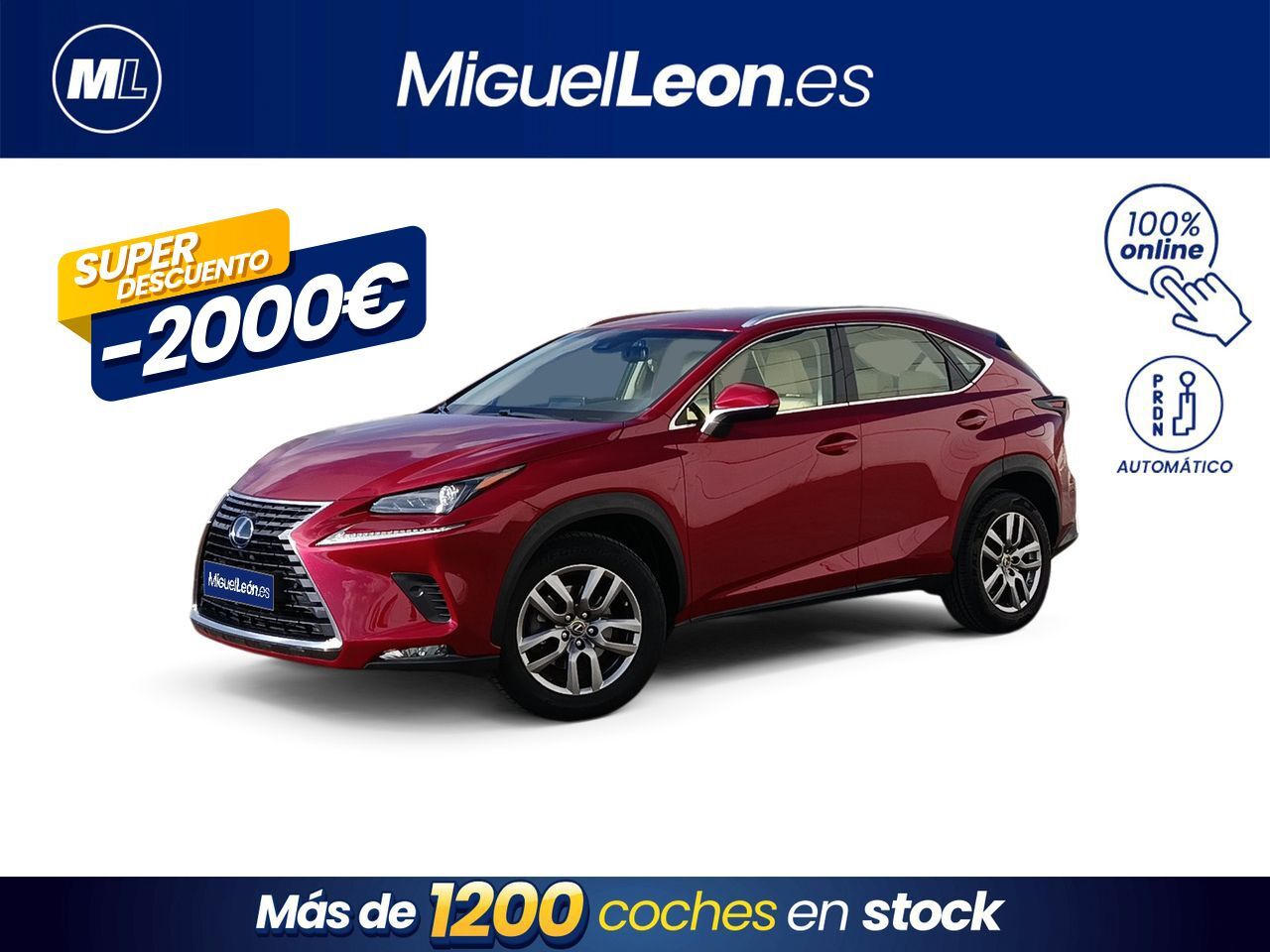 LEXUS NX (2.5 300h Executive Navigation) en Palmas, Las