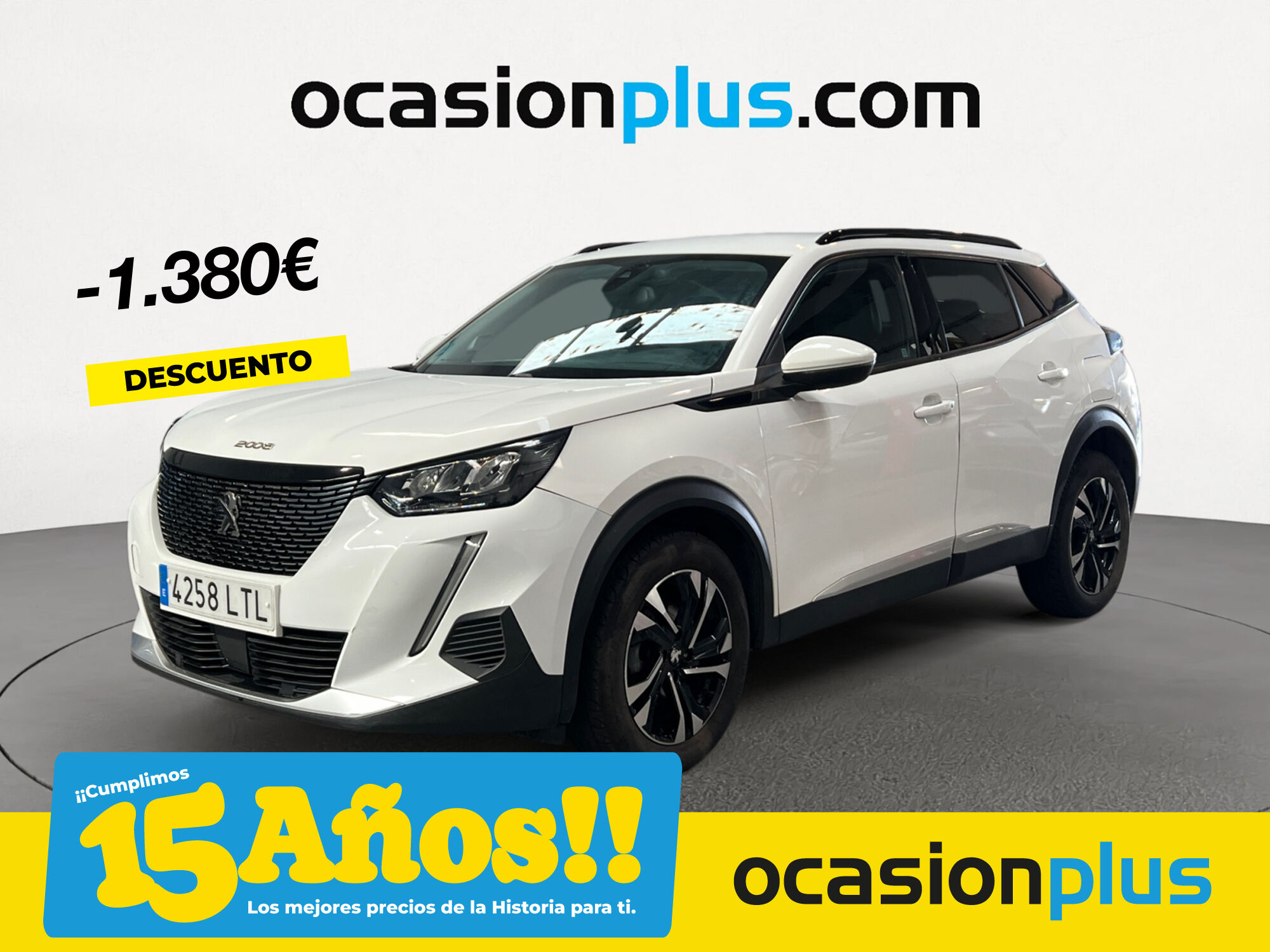 PEUGEOT 2008 (BlueHDi 110 Allure 81 kW (110 CV)) en Madrid