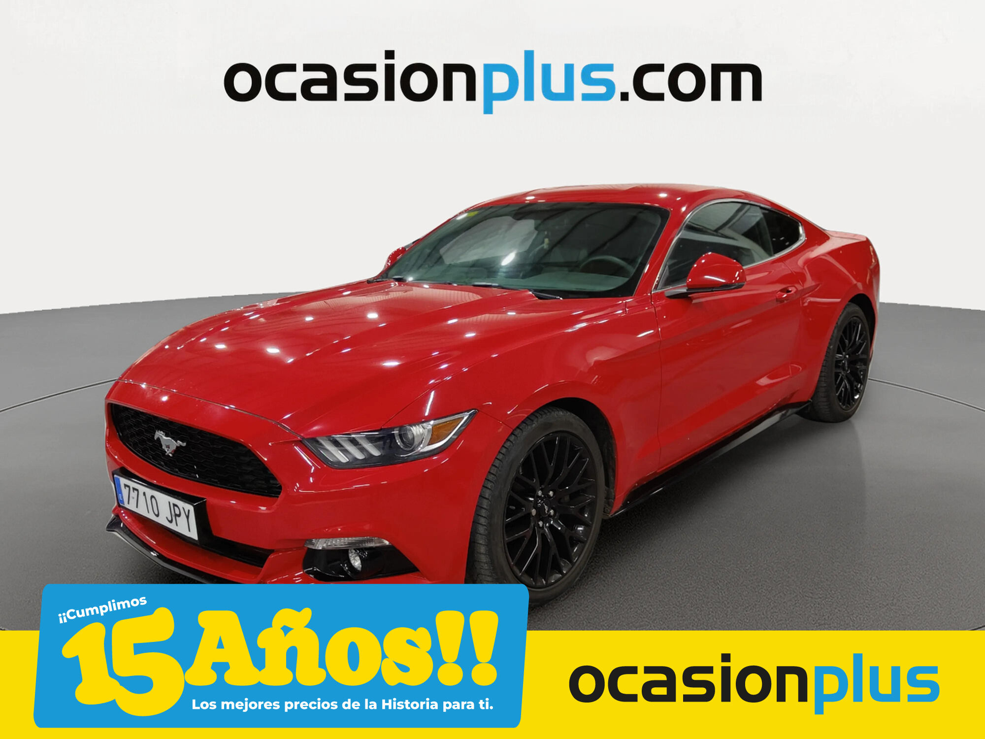 FORD Mustang (2.3 EcoBoost Fastback Auto 231 kW (314 CV)) en Madrid