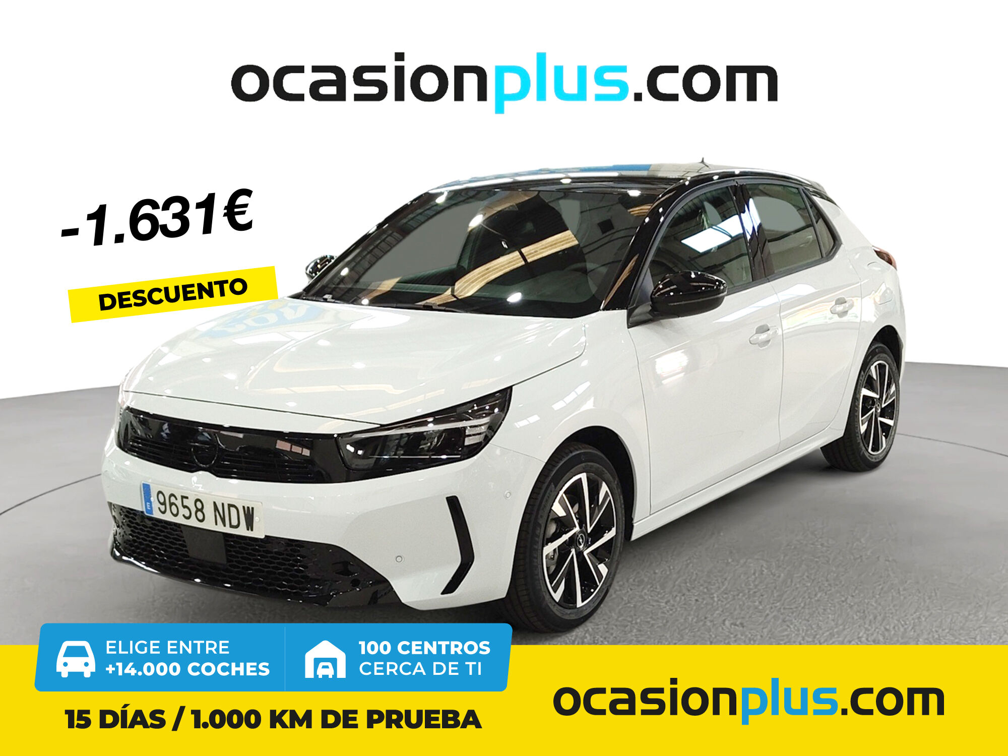 OPEL Corsa (1.2T XHL GS 74 kW (100 CV)) en Madrid