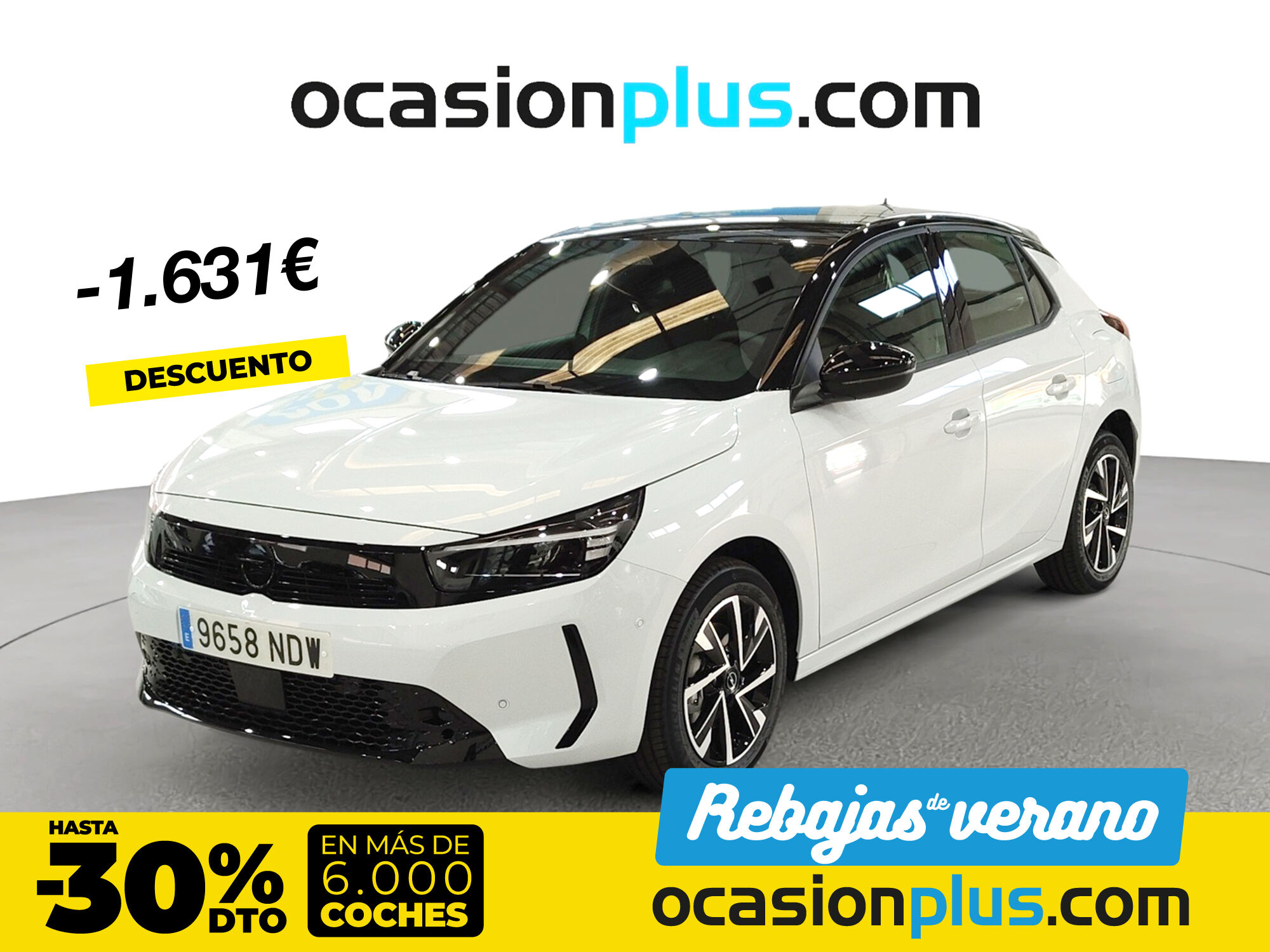 OPEL Corsa (1.2T XHL GS 74 kW (100 CV)) en Madrid