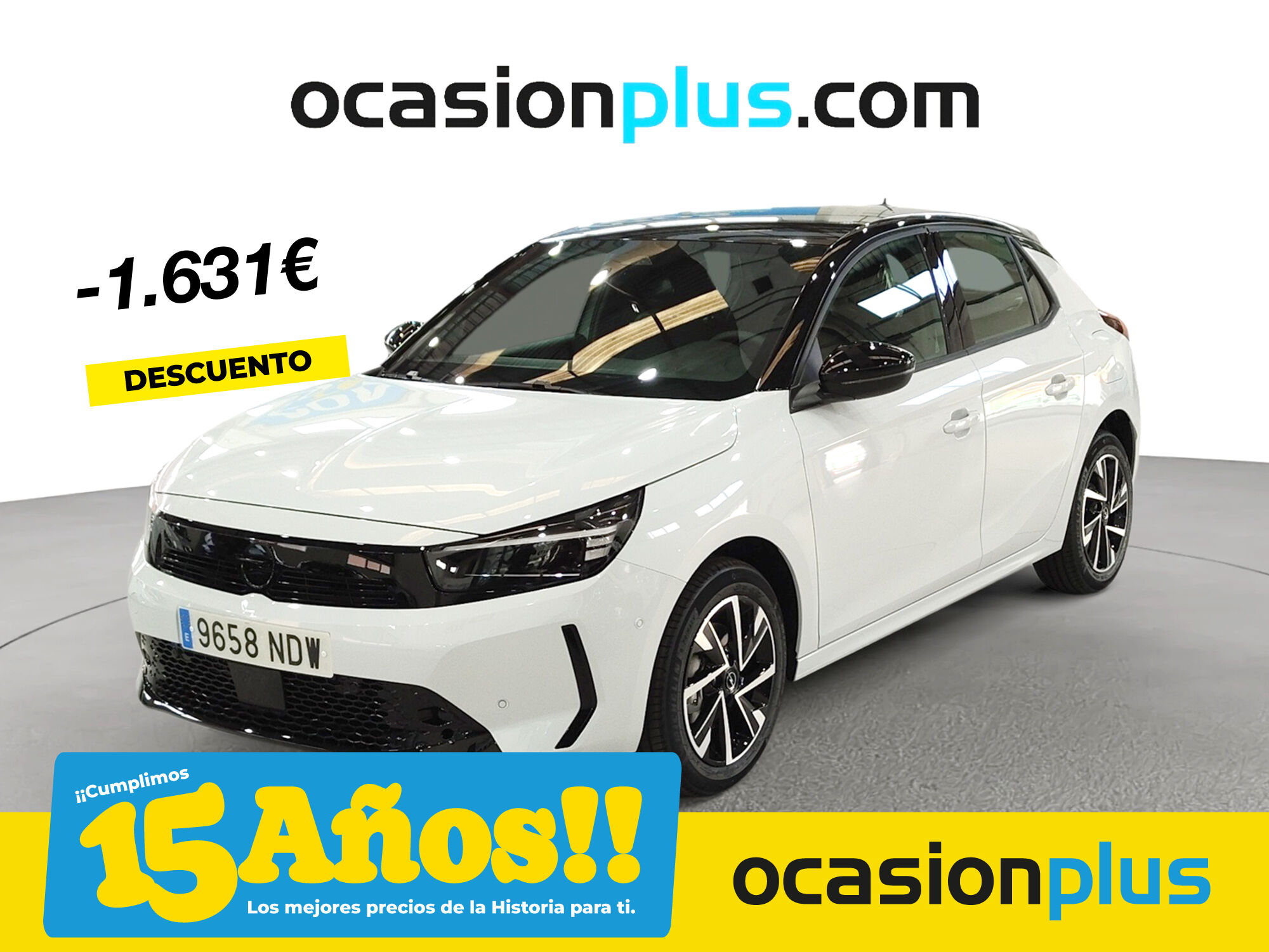 OPEL Corsa (1.2T XHL GS 74 kW (100 CV)) en Madrid