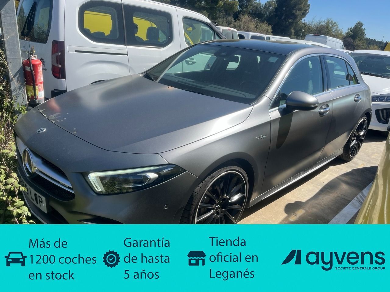 Foto del MERCEDES Clase A A 35 AMG 4Matic+ 7G-DCT