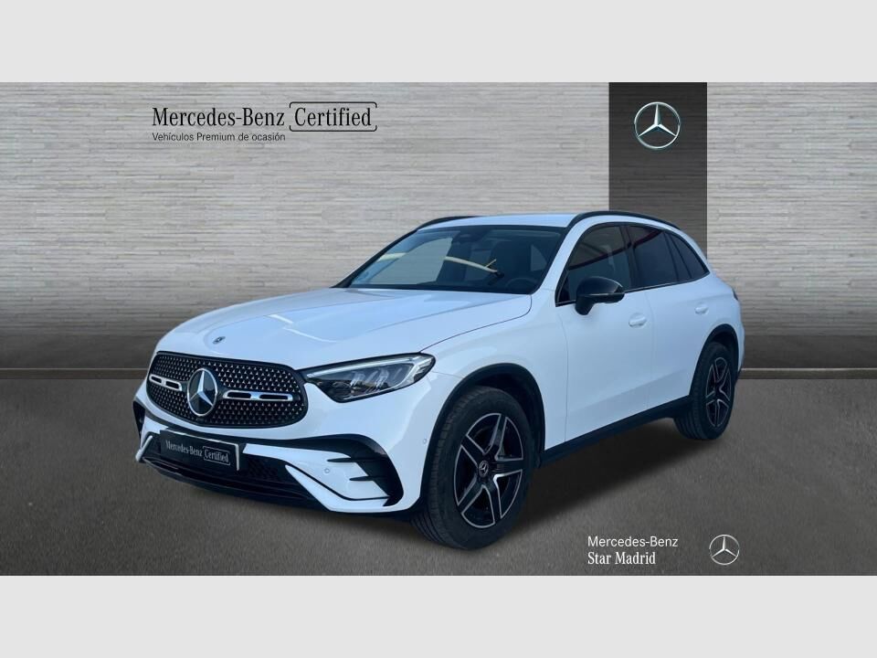 MERCEDES Clase GLC (GLC 220 d 4MATIC) en Madrid