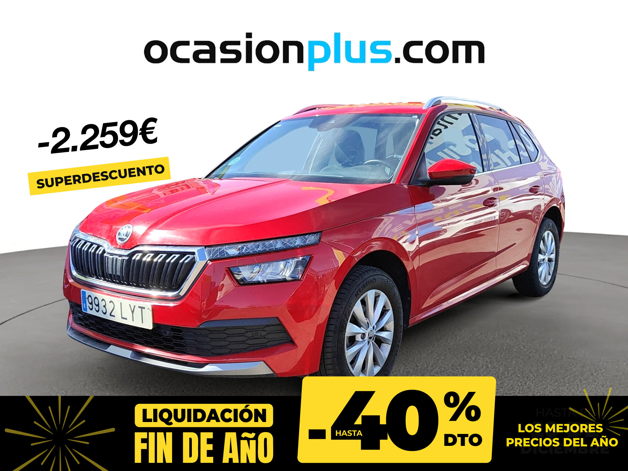 SKODA Kamiq (1.0 TSI Emotion 81 kW (110 CV)) en Madrid