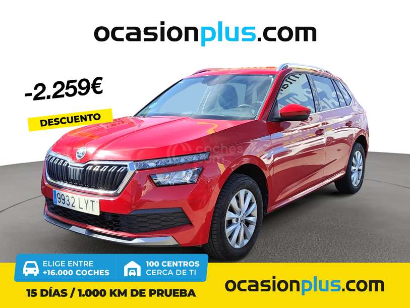 Foto del SKODA Kamiq 1.0 TSI Emotion 81kW