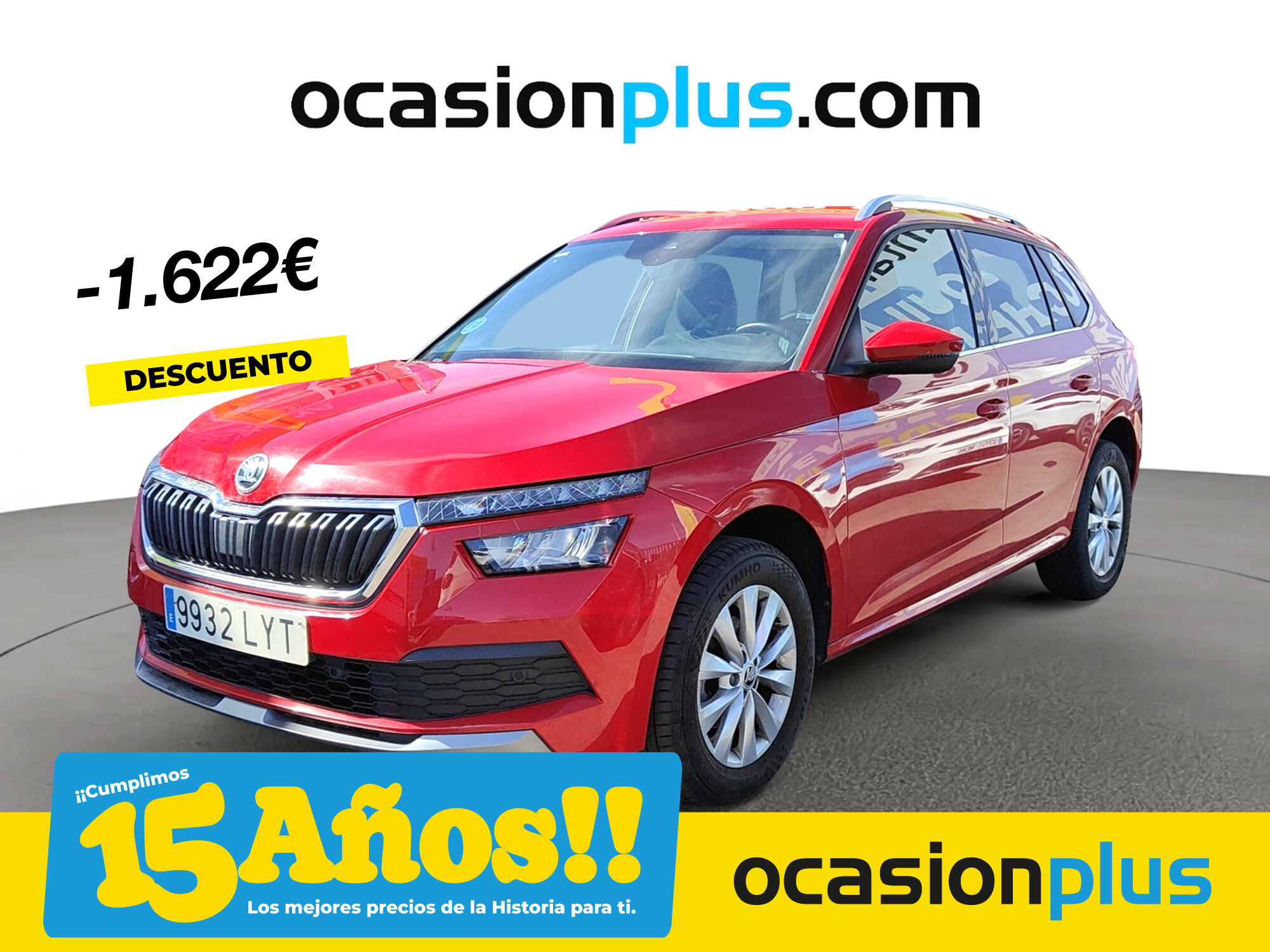 SKODA Kamiq (1.0 TSI Emotion 81 kW (110 CV)) en Madrid