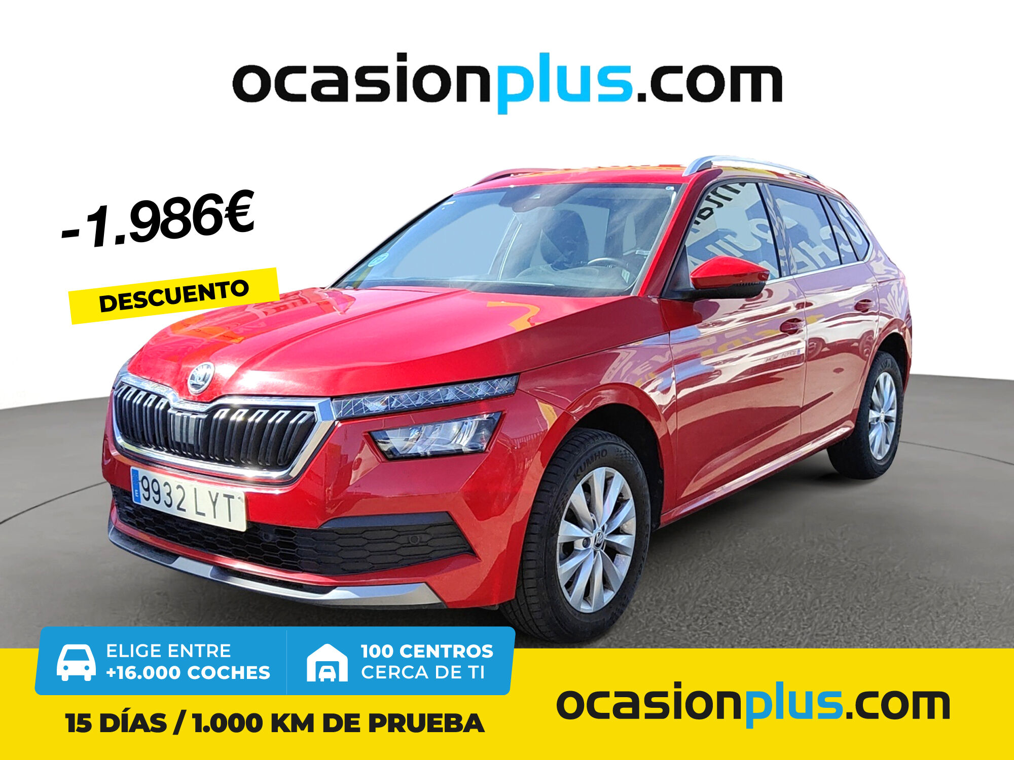 SKODA Kamiq (1.0 TSI Emotion 81 kW (110 CV)) en Madrid