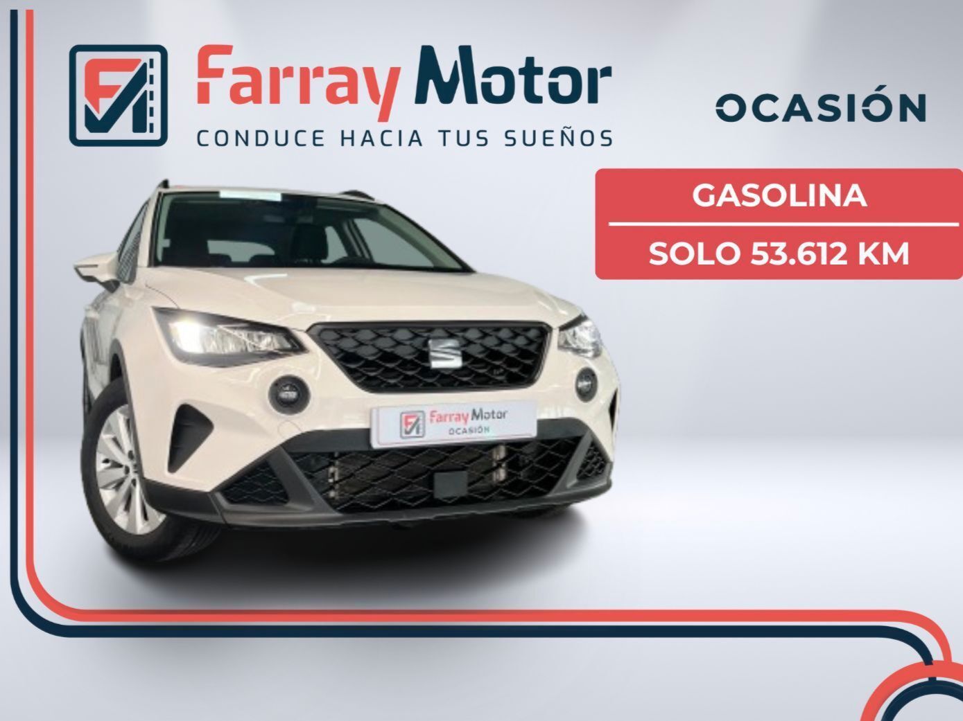 SEAT Arona (1.0 TSI S&S Reference 95) en Tenerife