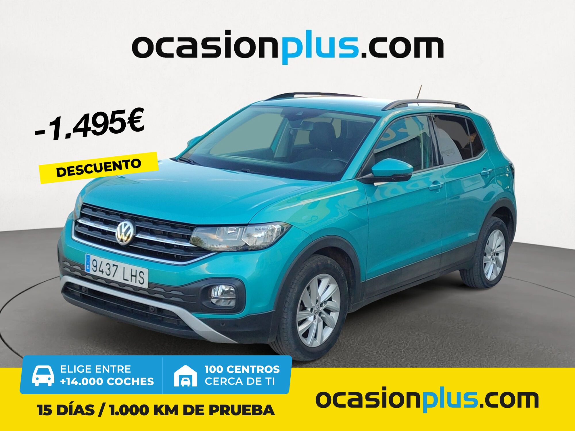 VOLKSWAGEN T-Cross (Advance 1.0 TSI 85 kW (115 CV) DSG) en Madrid