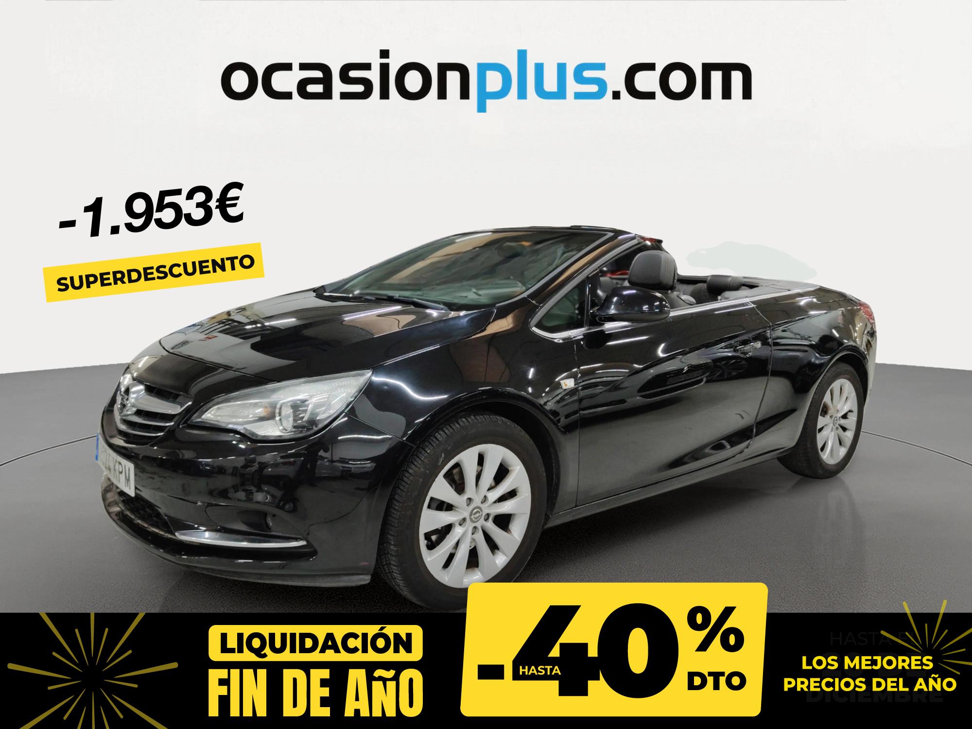 OPEL Cabrio (1.6 Turbo Excellence Auto 125 kW (170 CV)) en Madrid