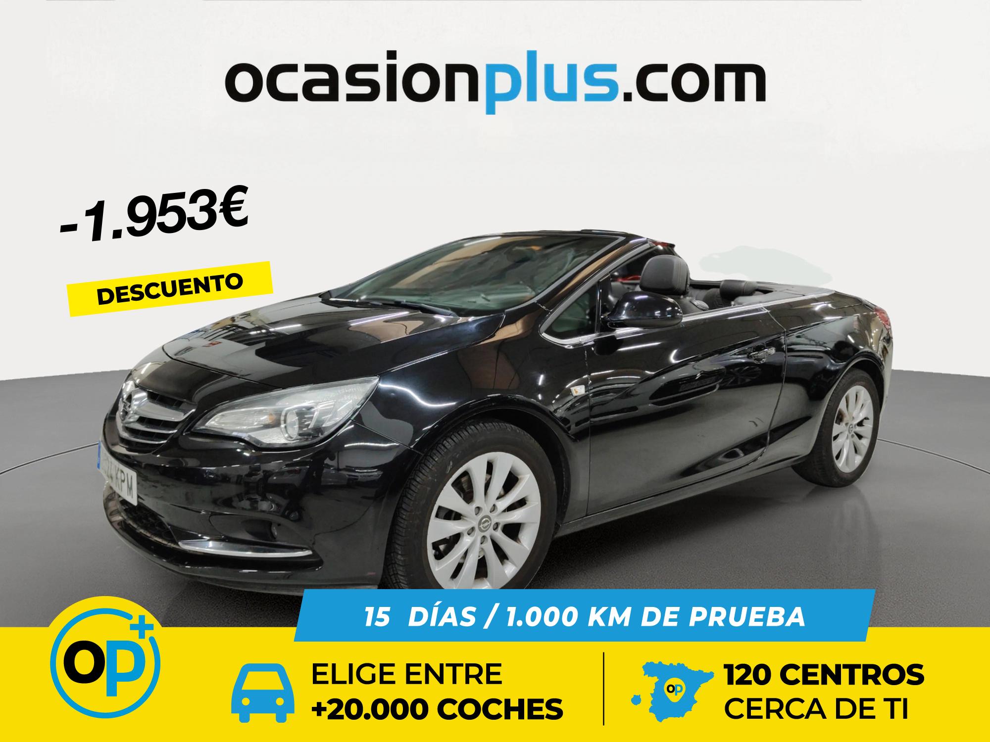 OPEL Cabrio (1.6 Turbo Excellence Auto 125 kW (170 CV)) en Madrid