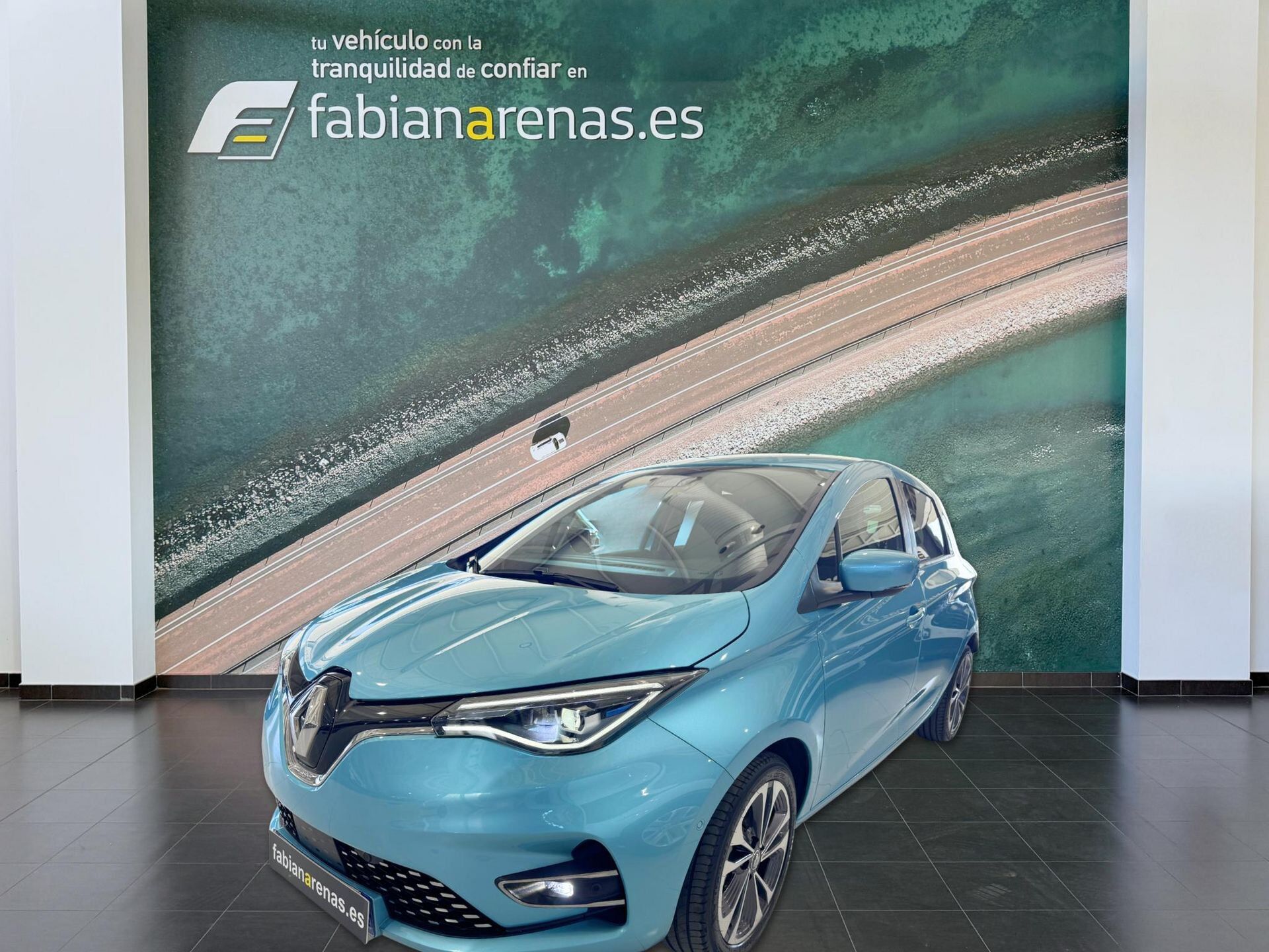 RENAULT Zoe (100 kW R135 Batería 50kWh Zen) en Granada