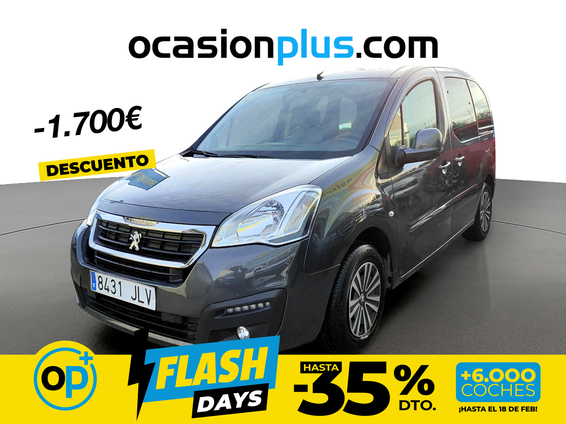 Imagen de PEUGEOT Partner