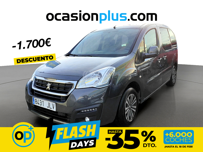 Foto del PEUGEOT Partner Tepee 1.6HDI Active 92