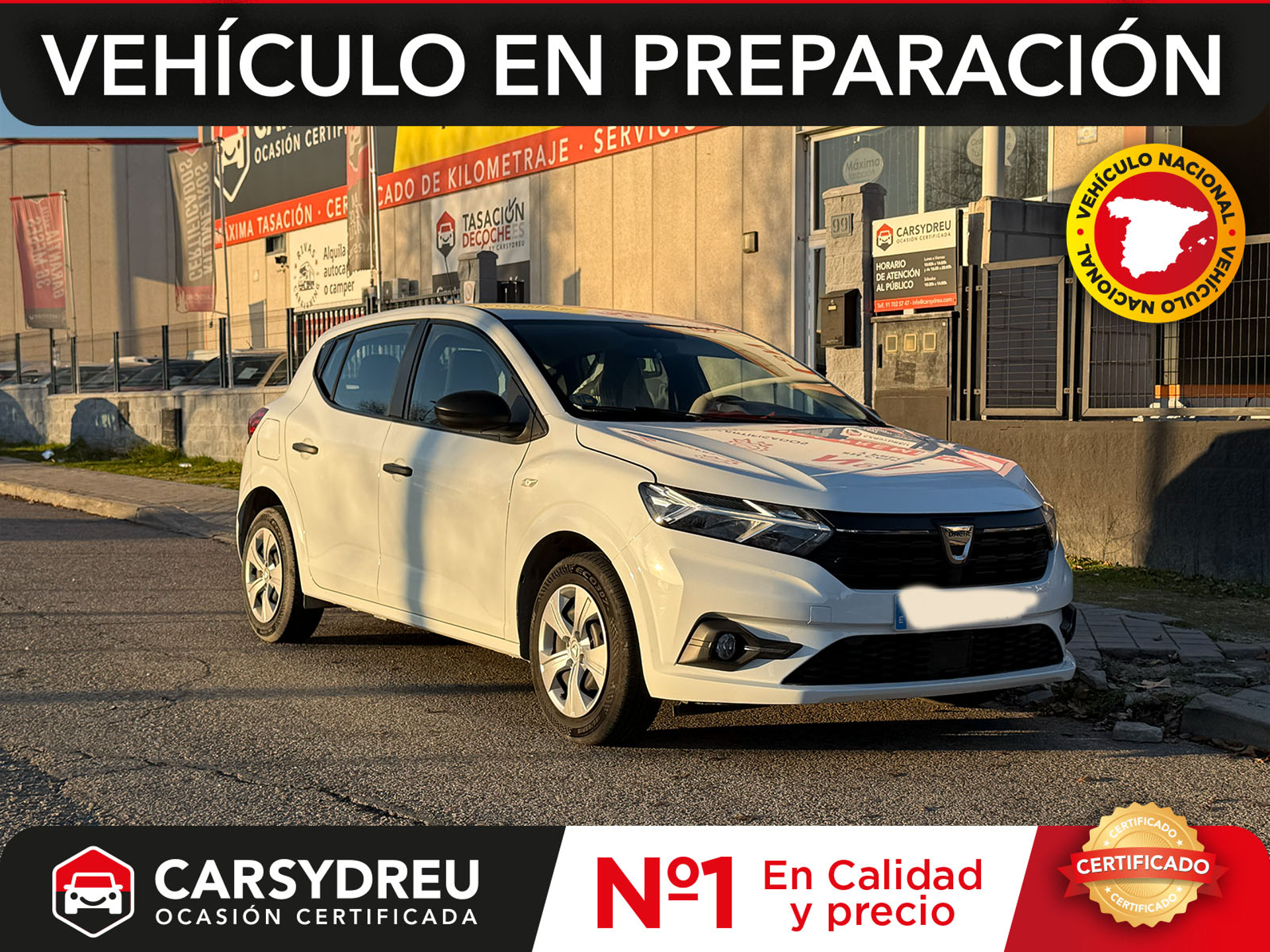 Imagen de DACIA Sandero