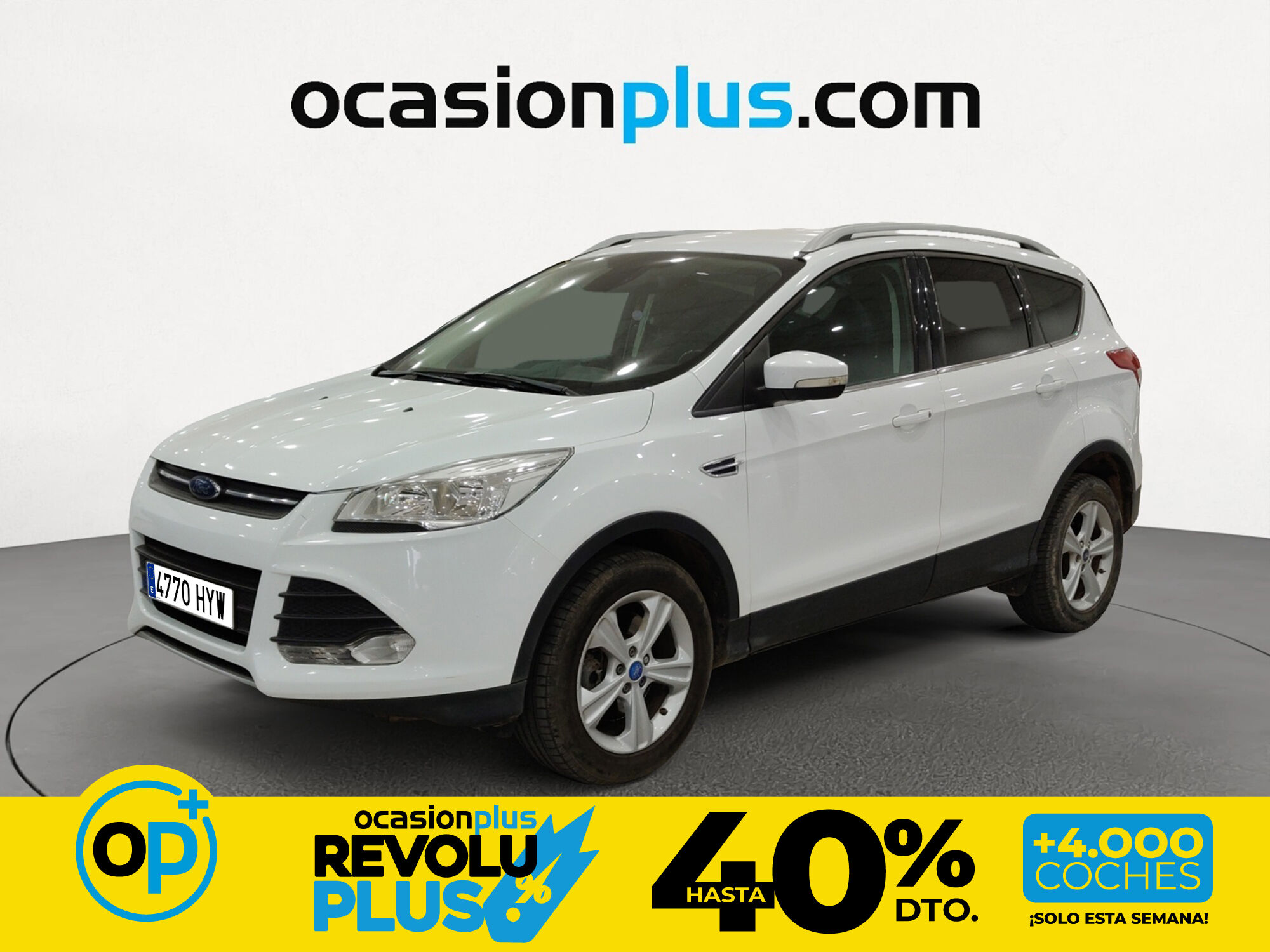 Foto del FORD Kuga 1.6 EcoB. Auto-S&S Trend 4x2 150