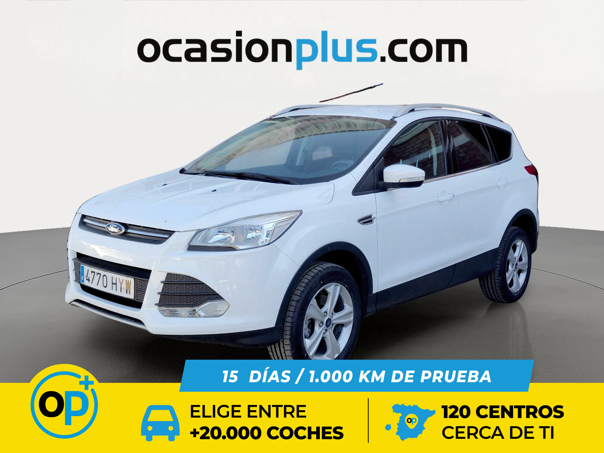 Foto del FORD Kuga 1.6 EcoB. Auto-S&S Trend 4x2 150