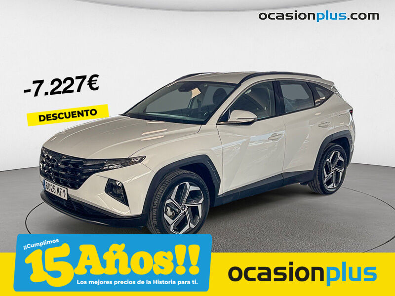 HYUNDAI Tucson (1.6 TGDI PHEV Maxx 4X4 Auto 195 kW (265 CV)) en Madrid