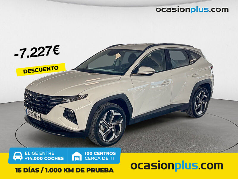 HYUNDAI Tucson (1.6 TGDI PHEV Maxx 4X4 Auto 195 kW (265 CV)) en Madrid