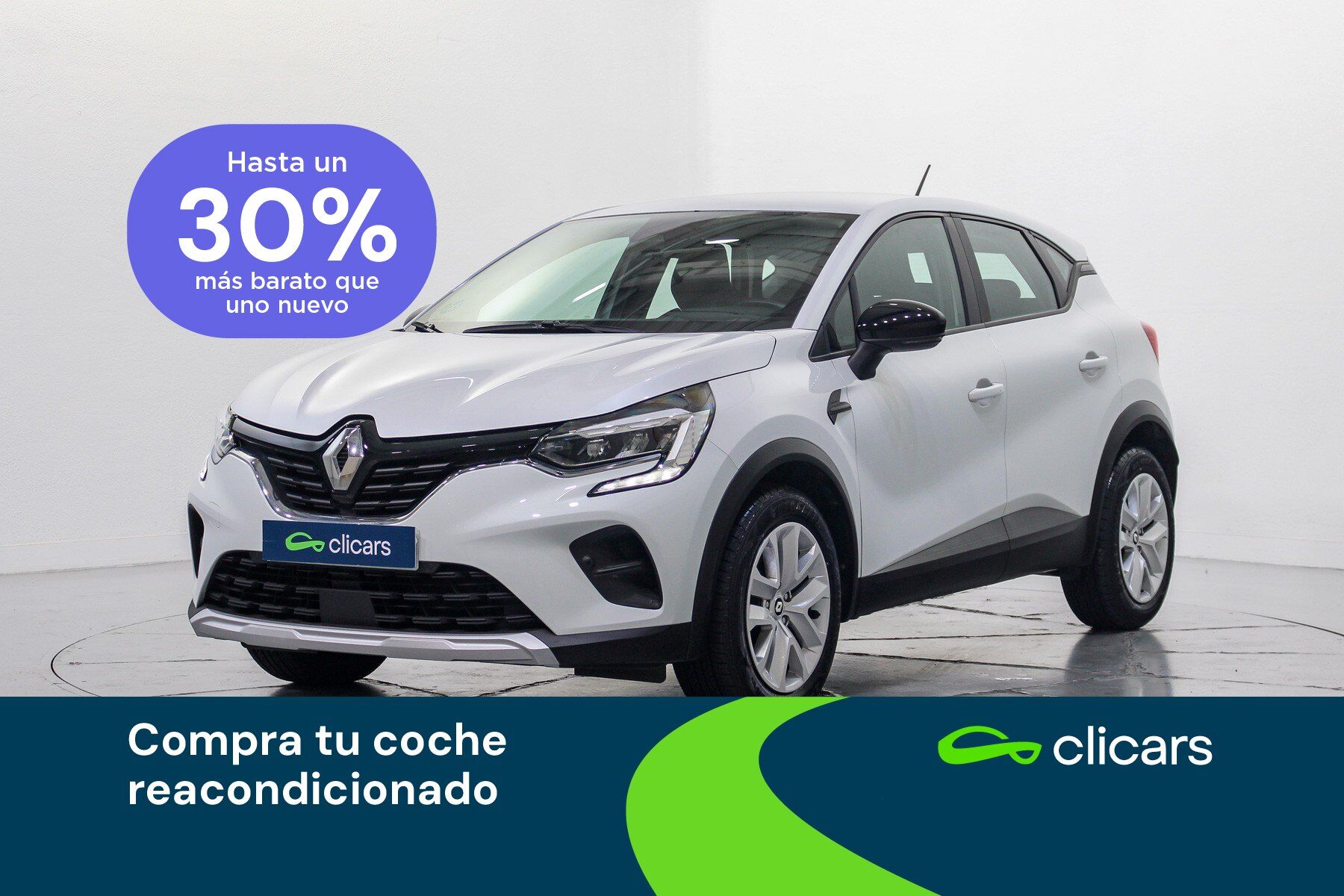RENAULT Captur (Captur TCe GPF Micro Híbrido Intens 103kW) en Madrid