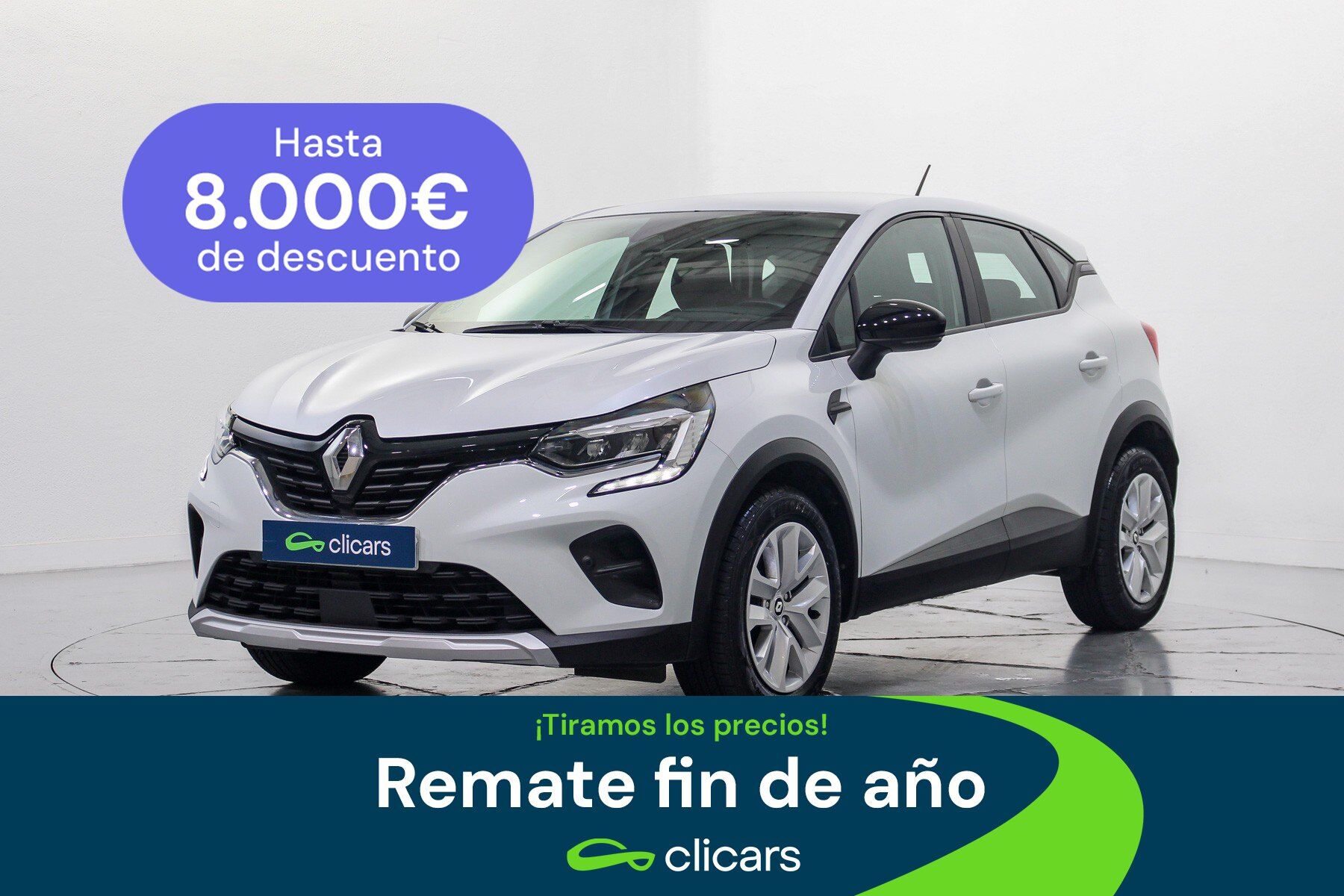 RENAULT Captur (Captur TCe GPF Micro Híbrido Intens 103kW) en Madrid