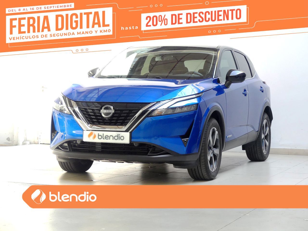NISSAN Qashqai (1.5 HEV E-POWER 140KW N-CONNECTA AUTO 190 5P) en Cantabria