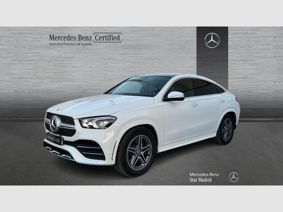 MERCEDES Clase GLE (GLE 350 de 4MATIC (Híbrido Enchufable)) en Madrid