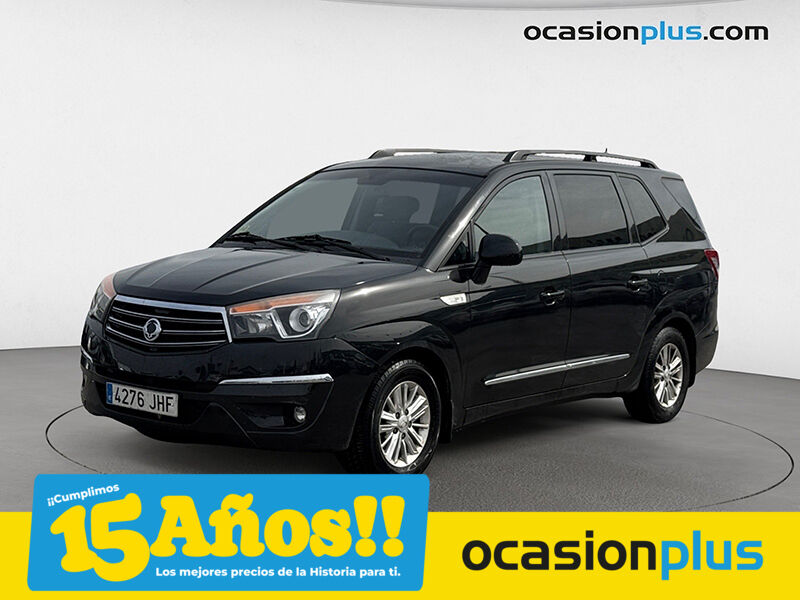SSANGYONG KGM Rodius (2.0 e-Xdi Premium 114 kW (155 CV)) en Madrid