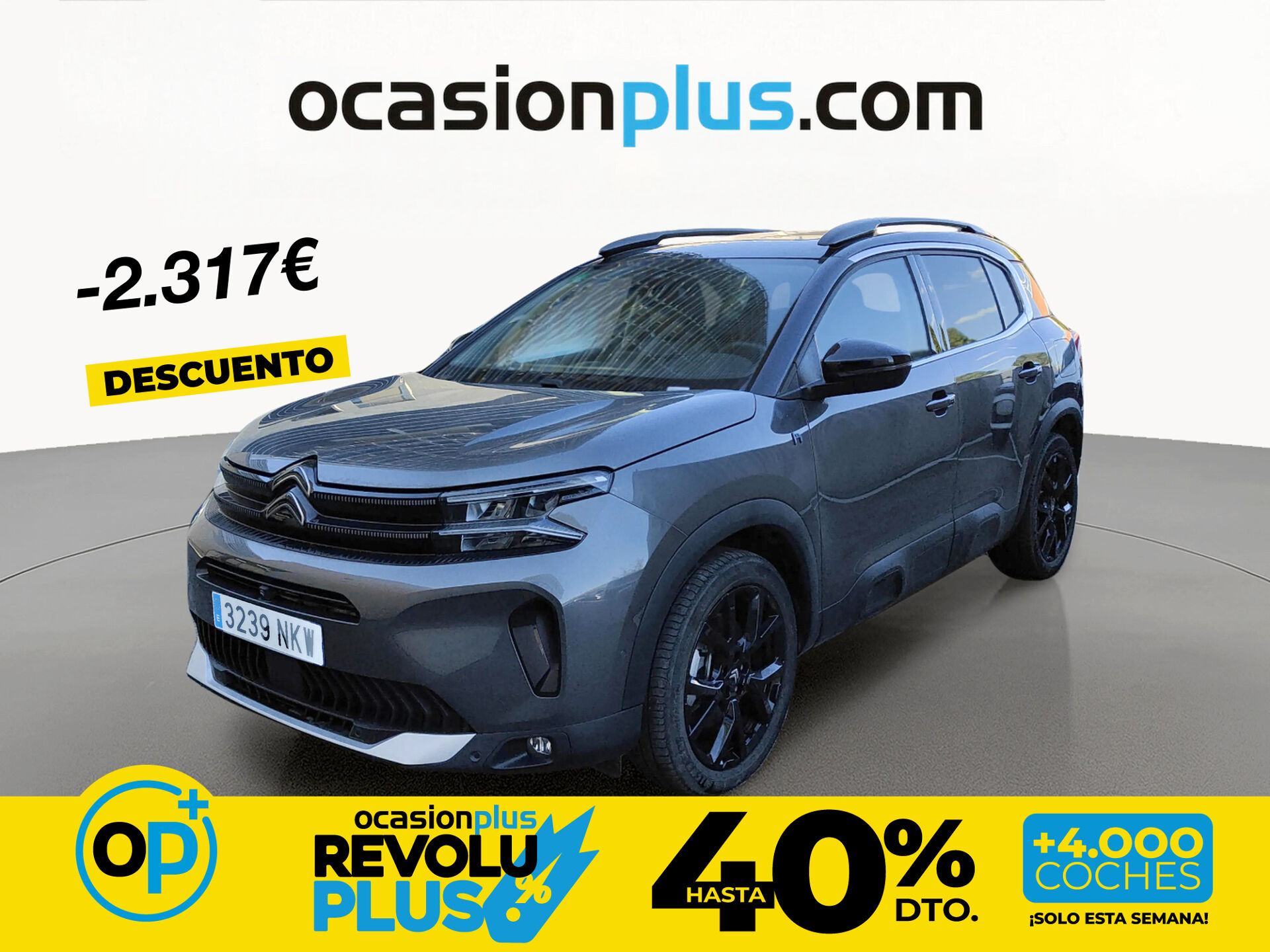 Imagen 1 de CITROEN C5 Aircross