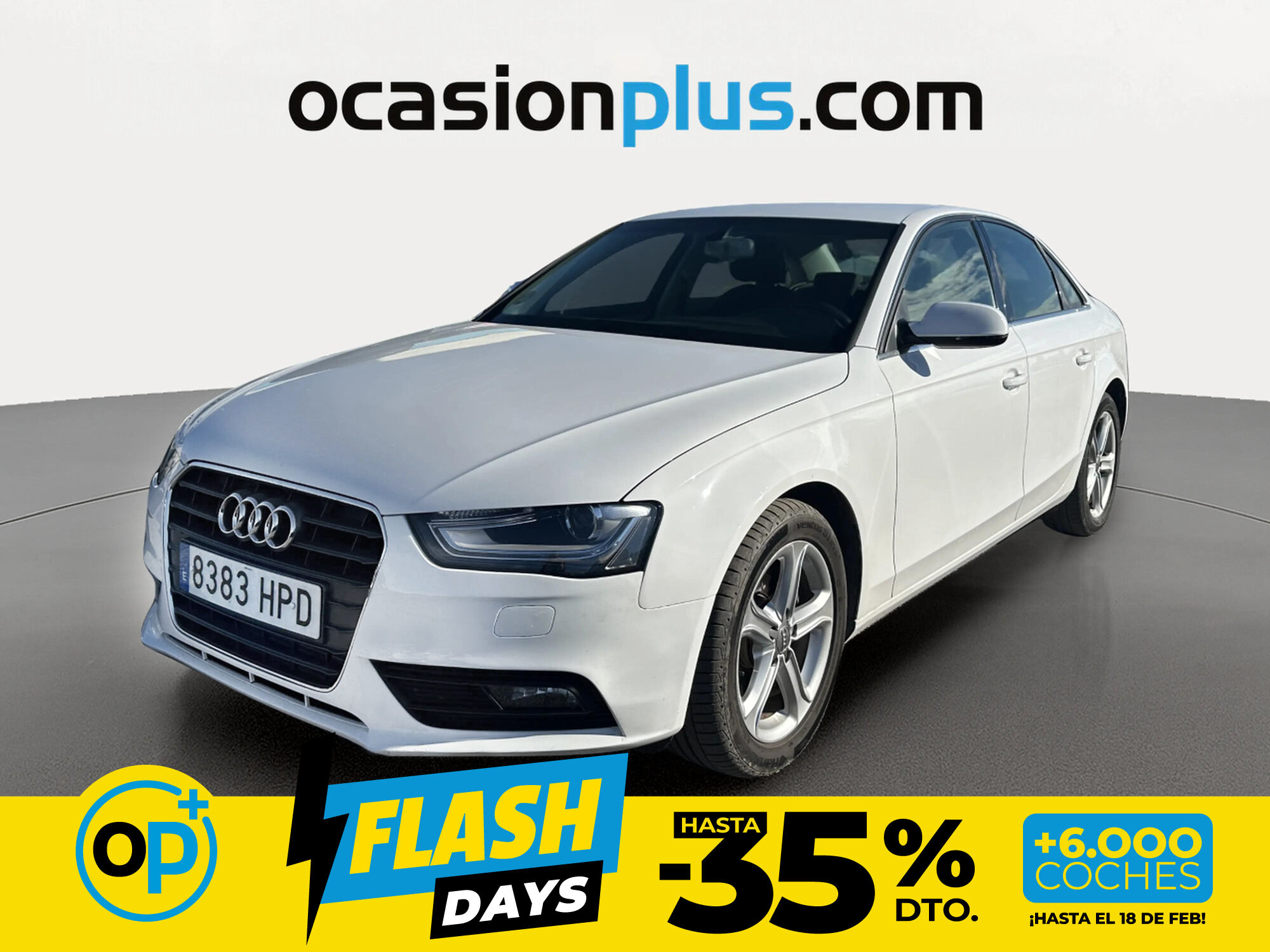 Foto del AUDI A4 2.0TDI Multitronic DPF 143