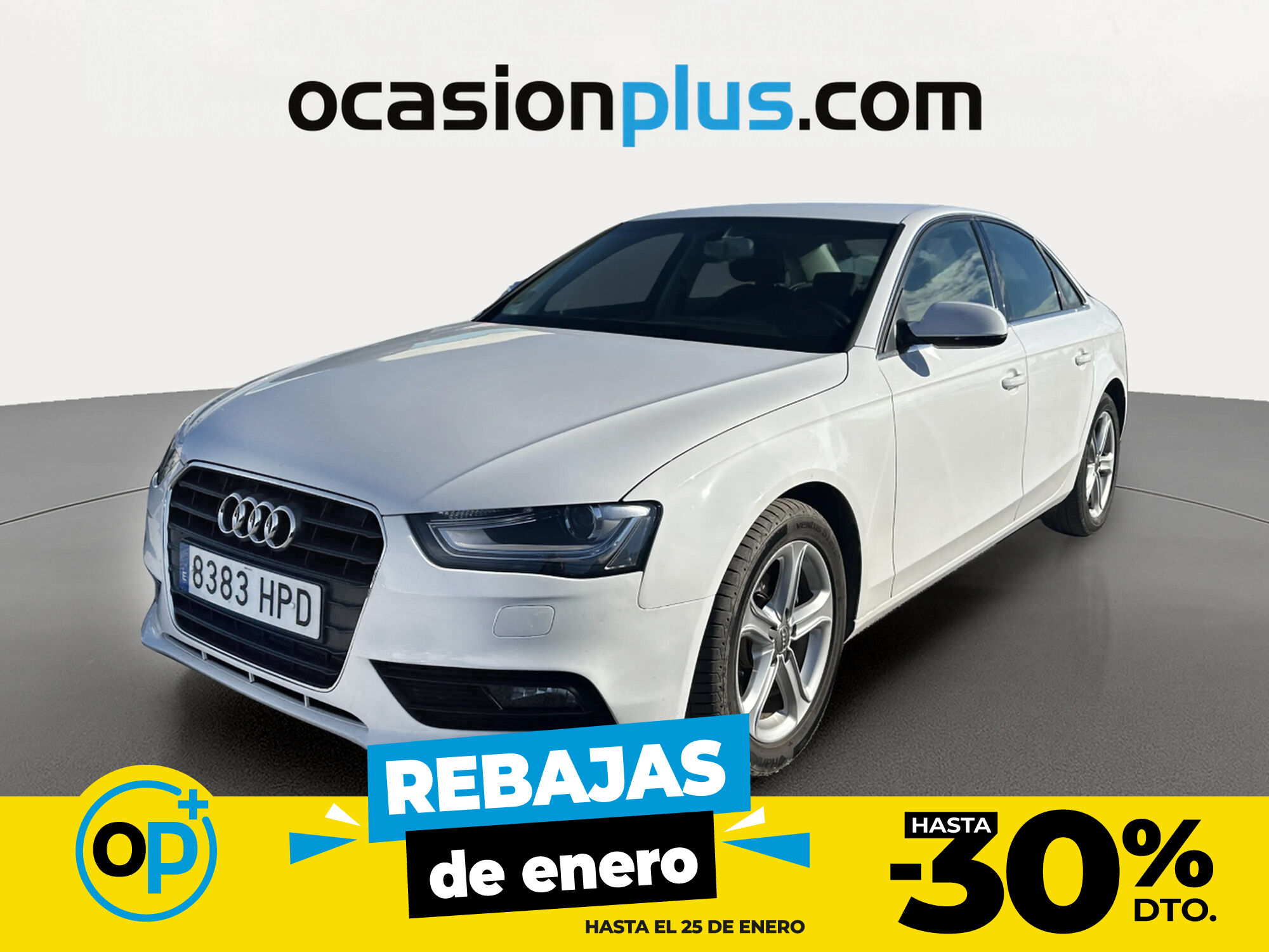 AUDI A4 (2.0 TDI 105 kW (143 CV) multitronic) en Madrid