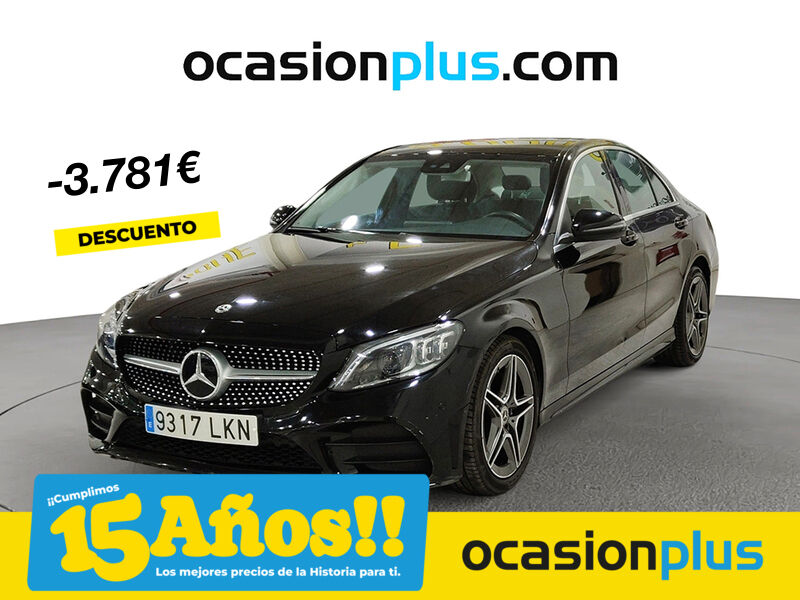 MERCEDES Clase C (220 d 143 kW (194 CV)) en Madrid