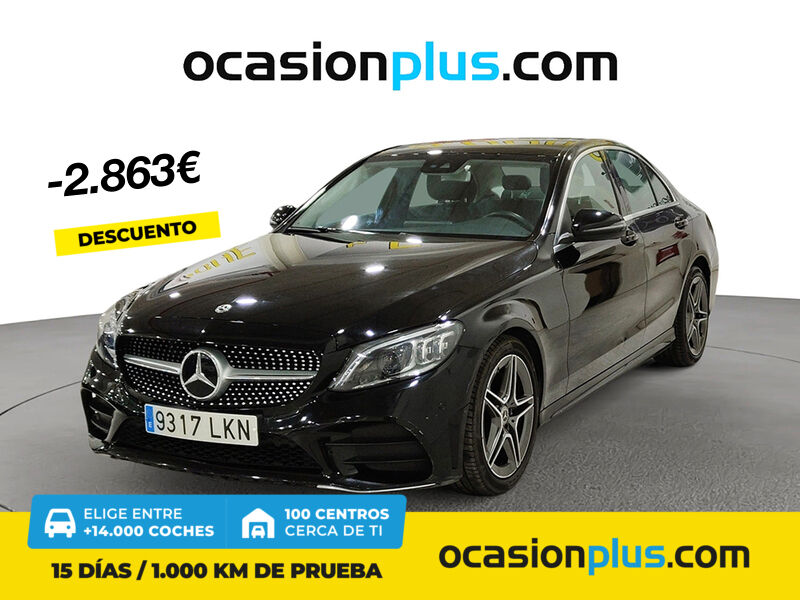 MERCEDES Clase C (220 d 143 kW (194 CV)) en Madrid