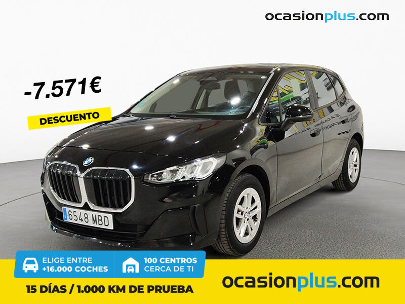 BMW Serie 2 (218i Active Tourer 100 kW (136 CV)) en Madrid
